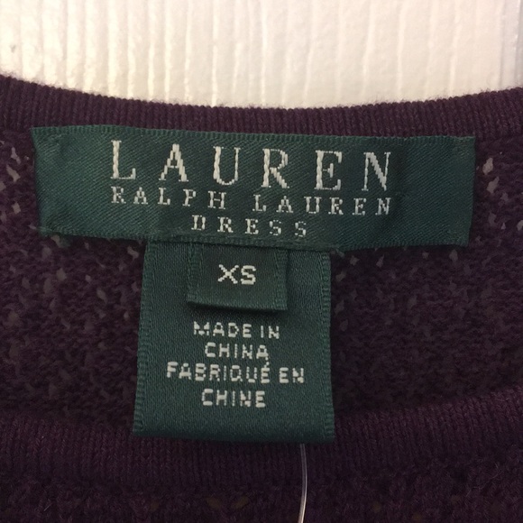 NWT Lauren Ralph Lauren knit sleeveless dress - Picture 8 of 14